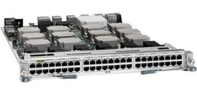 China Cisco NIB N7K-F248XT-25E Cisco Nexus 7000 F2-Series Enhanced 48-Port 1 and 10GBASE-T Ethernet Copper Module for sale