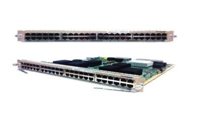 China Gigabit Ethernet Modules for Cisco C6800-48P-TX Catalyst 6800 48-port 1GE Copper Module for sale