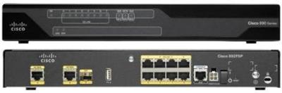 China Cisco C891F Integrated Services Routers for sale