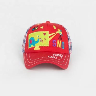 China Verified Stock Inventory Custom Wholesale Hops Selling Fashion Cotton Baseball Cap Newborn Baby for sale