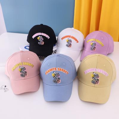 China Current Manufacturer Verified Competitive Price Wholesale Inventory 3D Embroidered Baby Baseball Caps for sale