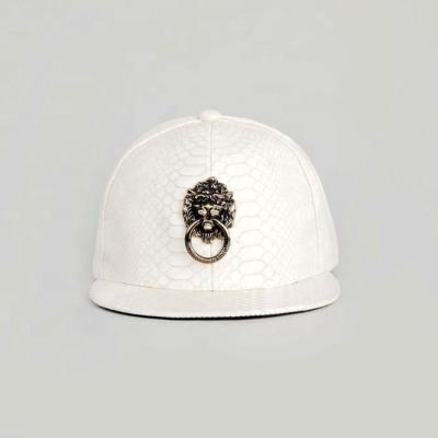 China Wholesale Stock Inventory 6 Panel Embroidery Trucker Metallic Band Led Snapback Hats for sale