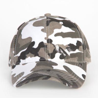 China Wholesale Fashion Stock Manufacturer Blank High Quality Baseball Sport Camouflage Outdoor Unisex Hats for sale