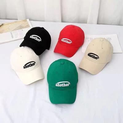 China Custom Korean Stock Hip Hop Baseball Caps Cotton Material With 6 Panel Embroidery Logo Friendly Recycled Gorra Ciclismo Dad Hat for sale