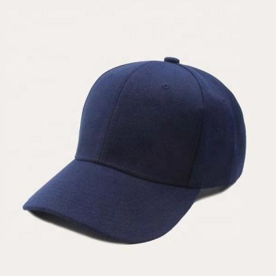 China COMMON High Quality 6 Panel Curved Cotton Sports Baseball Caps Outdoor Sun Hat Embroidery Plain Inventory Custom Logo Hats for sale