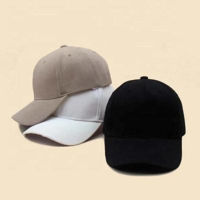 China Trendy Common Stock Inventory 6 Panel Face Hat For Men's Baseball Customize Embroidery Logo Sun Outdoor Hat for sale