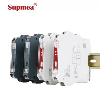 China Industry Signal 20ma Supmea Isolation Industrial 4 Isolator Signal Transmitter for sale