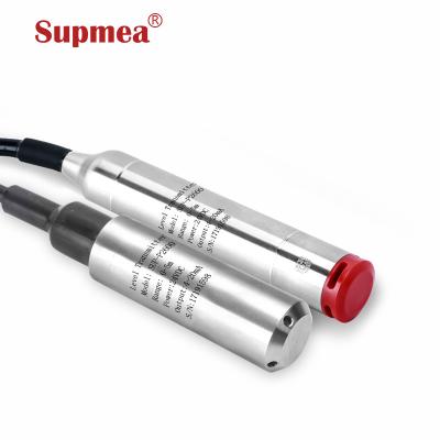 China Submersible Electronic Water Pressure Level Sensor Level Sensor Contact Water Level Meters for sale