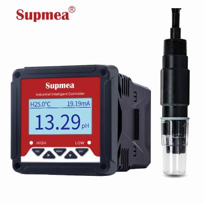 China Industrial Online Aquarium Water Analysis PH Meter Price pH Controller Liquid SUP-PH6.3 for sale