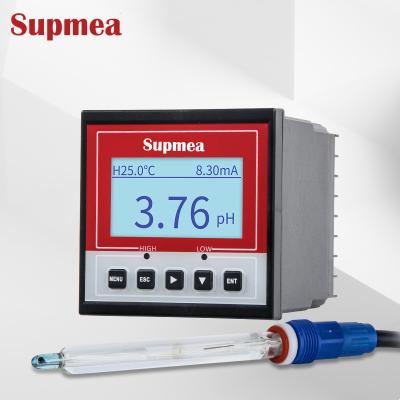 China Online pH Controller Pump Industry pH Sensor For Wastewater PH Smart Meter SUP-PH6.0 for sale