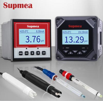 China Hot Factory Price Waterproof pHnalysis Instrument Multimeter pH ORP Meter Controller SUP-PH6.0 for sale