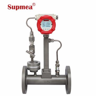 China Factory Outlet Heat Transfer Compressed Air Flow Meter Steam Flow Measurement Current Gas Flow Meter LUGB-SUP for sale