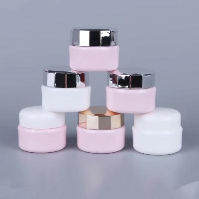 China 5G 3G Face Cream Nail Polish Glue Cosmetic Bottle Custom Cosmetic Makeup Plastic Jar for sale