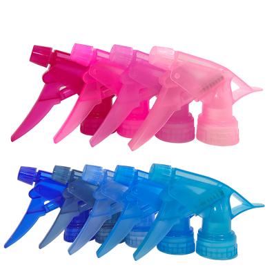 China Wholesale Cheap Multicolor Garden Home Use Plastic Spray Bottles Trigger Sprayer for sale