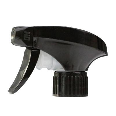 China Non Spill High Quality PP Customize Colors 28/410 Plastic Trigger Sprayer For Cleaning for sale