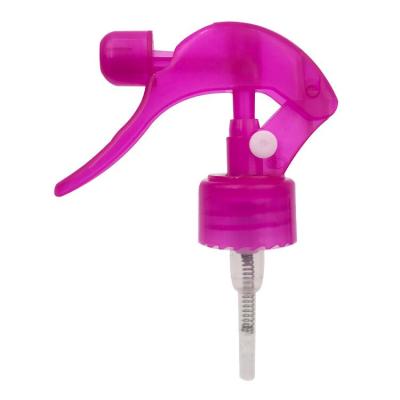 China Non Spill Young Mini Plastic 28/410 PP Part Trigger Sprayer For For Kitchen Toilet Glass Cleaning for sale