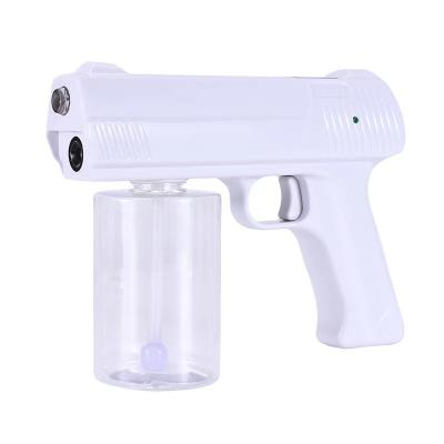 China PA Long Range Usb Refill Atomizer Spray Nano 300 Spray Gun For Disinfection And Daily Cleaning for sale