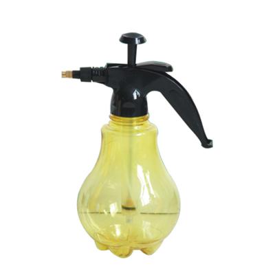 China Home Gardening/Garden Production 1.5l Thickened Plastic Garden Handheld Yellow Mini High Pressure Water Sprayer For Watering Flower for sale