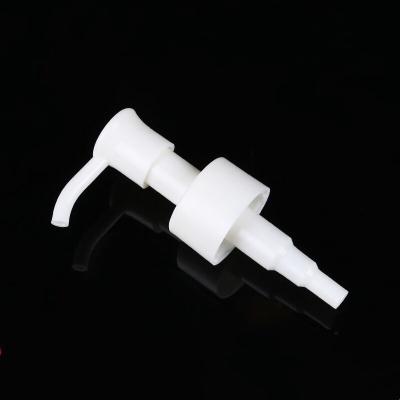 China Non Spill Factory Sales Long Nozzle Spiral 28Mm Lotion Dispenser Pump for sale