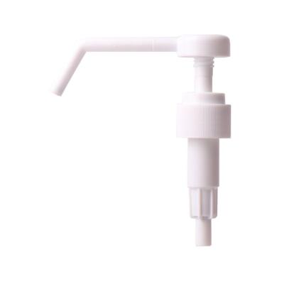 China Non Spill Wholesale High Quality Long Nozzle Lotion Pump , 20/410 Lotion Pump for sale