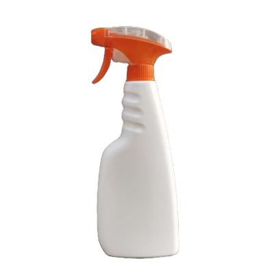 China Household Products Chemical Detergent Cleaner Bottle Plastic Hand Trigger Spray Bottle 500Ml for sale