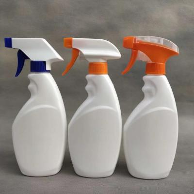 China Hot Sale 28/400 No Leaking Spray Bottle 500Ml Plastic Trigger Sprayer Household Products For Garden for sale