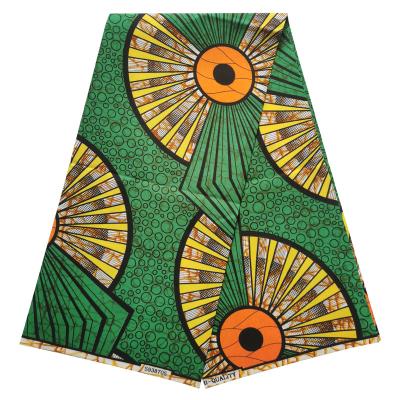 China 2022 best selling anti-static wholesale 100% african wax print real polyester wax fabric for sale