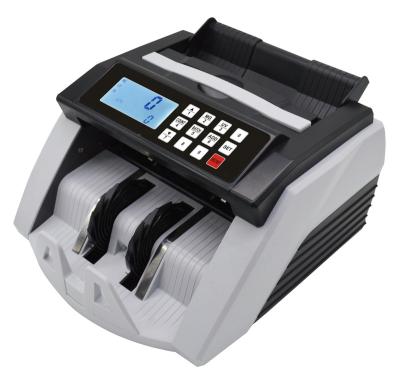 China Money Detection Counting Machine Multi Currency Value Money Counting Machine LCD Display Bill Counter for sale