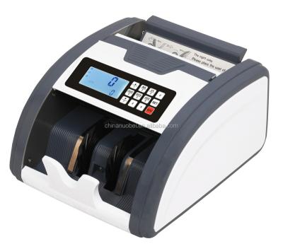 China Easy Rise Via Multi EURO Bill Counter SD Card Currency USD INR Interdecile Difference Money Counting Machine for sale