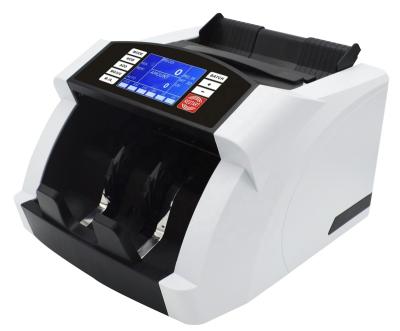 China Mixed Denomination Bill Counter TFT Show Mixed Denomination Bill Counter For India Rupee Indonesia Rupiah Interdecile Difference Currency Counting Machine for sale