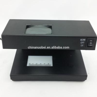 China UV lamp and counterfeit money white UV detector lamp Persp 9W banknote counterfeit detector machine for sale