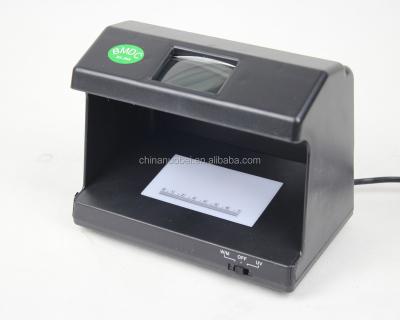 China White Indian Electronic Counterfeit Currency Detector Counterfeit Electronic Bill Persp UV Lamp and Lamp Money Checker for sale