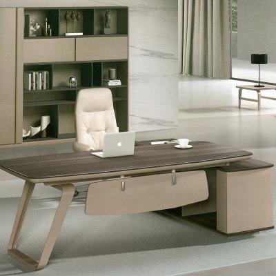 China Cpc Design Office Design Custom Size Expandable Luxury CEO Executive Executive Desk for sale