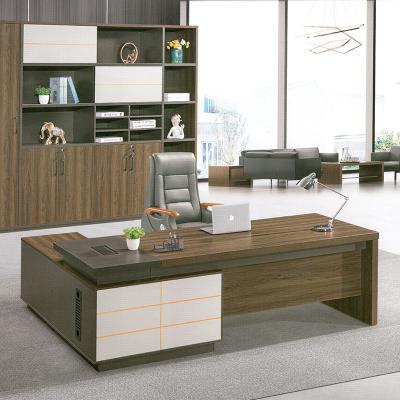 China Office Table Executive CEO Extendable L Shaped Desk From Best Office Furniture Manufacturers for sale