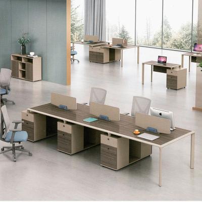 China Expandable Hot New Design Modern Office Staff Workstation Office Furniture for sale