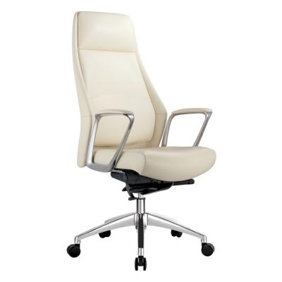 China Cheap Office Adjustable Chair Specification(Size) Import Office Furniture Ergonomic Leather Computer Executive Chairs for sale