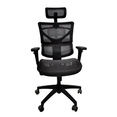 China (Height)Adjustable Office Chairs Fully Mesh Executive Computer Chair Modern Adjustable Swivel Boss Office Chairs for sale