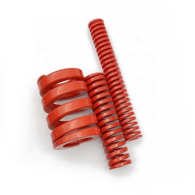 China Wholesale DIH32-38 Coil In Stock Color Mold Coated Heavy Duty Spring for sale