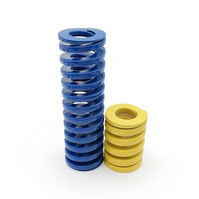 China Coil DIM16-89 ISO Wholesale Specification Medium Duty Blue Die Spring Manufacturer For Die Sets for sale