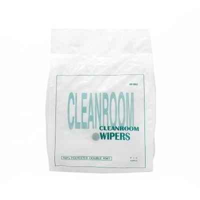 China Polyester Clean Room Sustainable Dustproof Fabric for sale