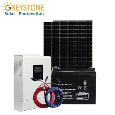 China Home Top Selling 10KW Home Solar Power System Off Grid Photovoltaic System for sale