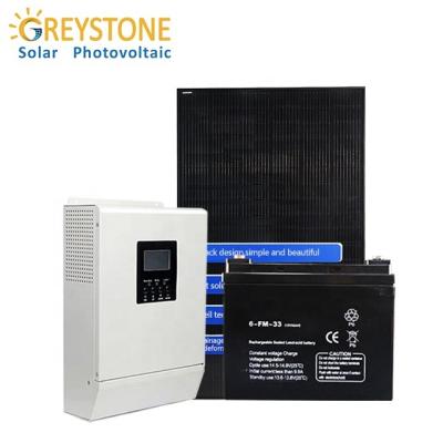 China Home Use 15 KW System Solar Power System Full Grid Photovoltaic Hybrid Kit for sale