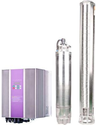 China Submersible High Quality 15 Kw All Stainless Steel AC Submerged Solar Pump System For Irrigation for sale