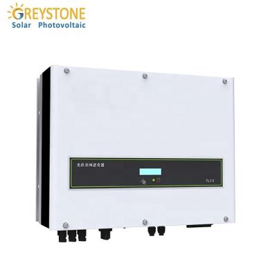 China 3 phase mppt load on grid solar power inverter 12kw 15kw 15000watt 20kw grid tie inverter 513*651.5*207mm for sale