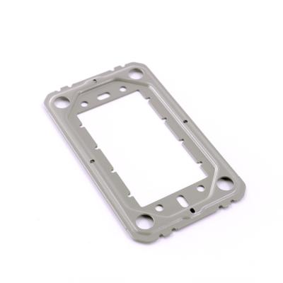 China Mechanical Steel Electronic Switch Sheet Metal Stamping Parts For Switch And Socket for sale