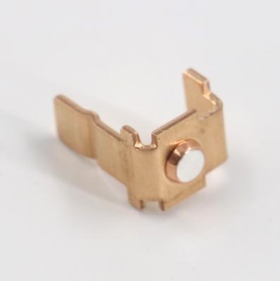 China New Arrival Copper Unef Socket Silver Alloy Electrical Contact Parts Switches for sale