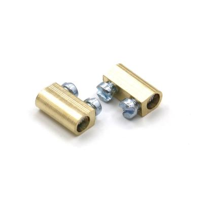 China Wholesale H57 China Brass Ba Brass Ba Tie Earth Terminal Neutral Connector for sale