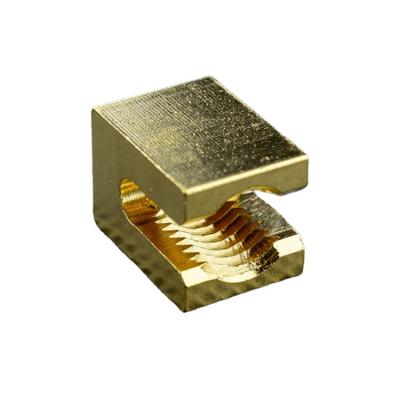 China Good Quality Bsw Promotional Custom PCB Switch Brass Screw Terminal Block for sale