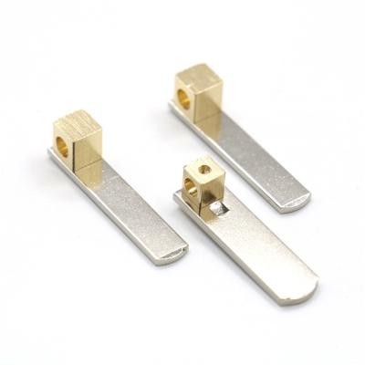 China Socket switch plugs in conduct electricity and connect Argentina to plug socket brass parts for sale