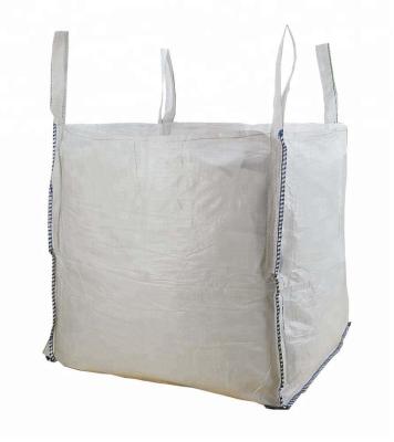 China No custom size 500kg 1ton bulk cross top packing pp jumbo container fibc bag for sale